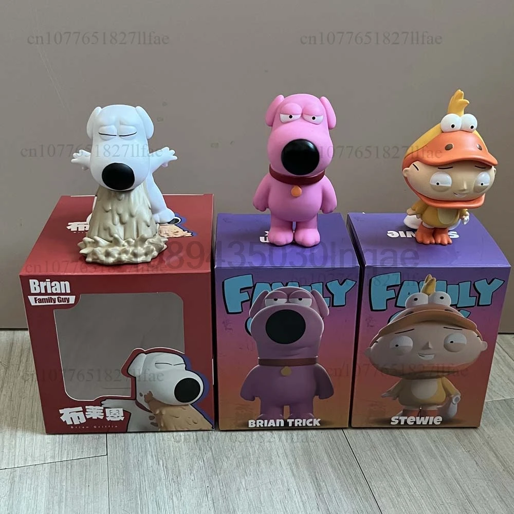 Youtooz Family Guy Puking Stewie Griffin Bob Belcher Tina Louise Stewie Griffin Hank Hill Brian Peter Stansmithe Bobby Model Toy view 2