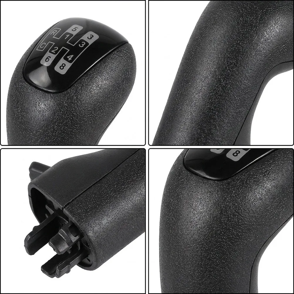 Replacement Gear Handle 8-Speed Shift Knob For Truck Cabin Repair High-Strength Engineering Plastic Oil Resistant Material