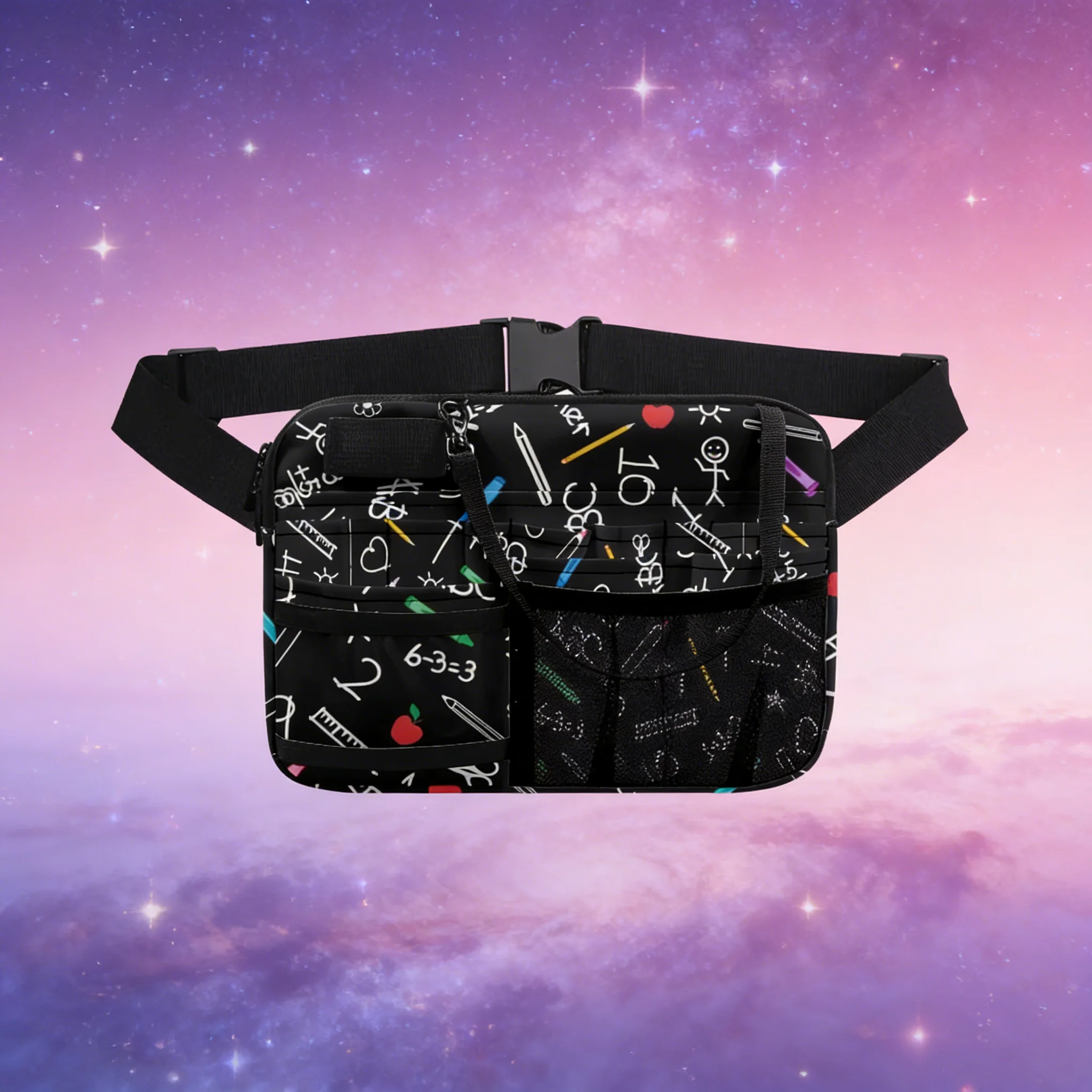 

Медицинская поясная сумка Rainbow Nurse с милым мультяшным принтом для студентов-медиков