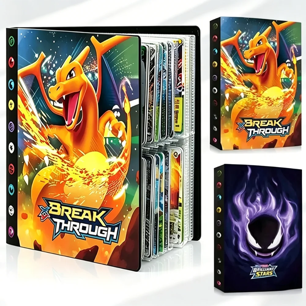 HOT 240PCS Pok é mon Cards Alb - Pokemon Binder Card 评论和价格