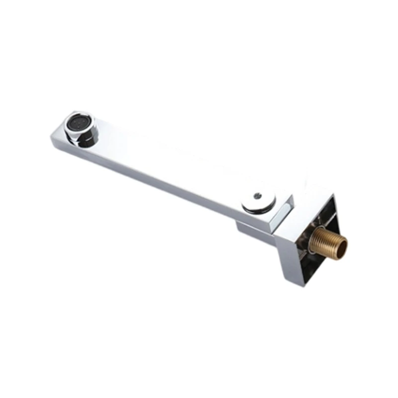  Multipurpose Folding Shower Systems Wall Mounted Bathtubs Faucet 180 Rotation Sturdy Stainless Steel Construction