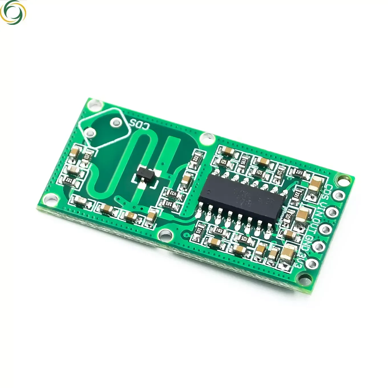 Módulo sensor de radar de micro-ondas RCWL-0516 Módulo de interruptor de indução de corpo humano Sensor inteligente