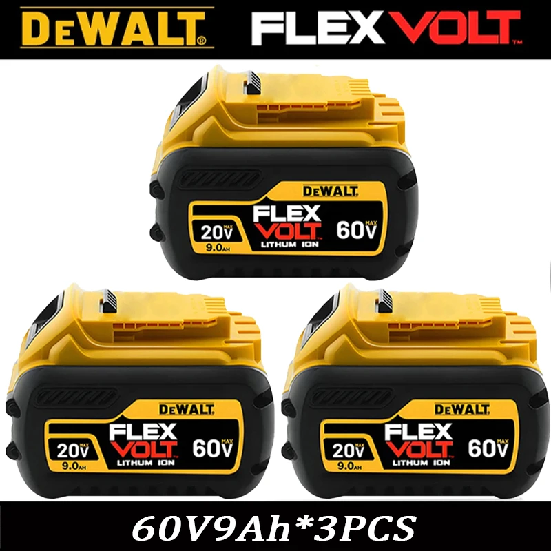 

20V 6000mAh Original Dewalt MAX Replacement Li-ion Battery DCB 181, DCB 183, DCB 184, DCB 185, DCB180 Power Tool Battery