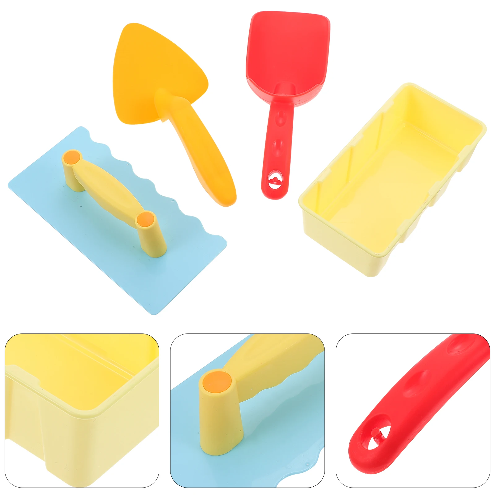 

Snow Play Tool Shovel Toddler Toys Playing with Tools Children Outdoor Soft Rubber Children's Brick Making for Kids