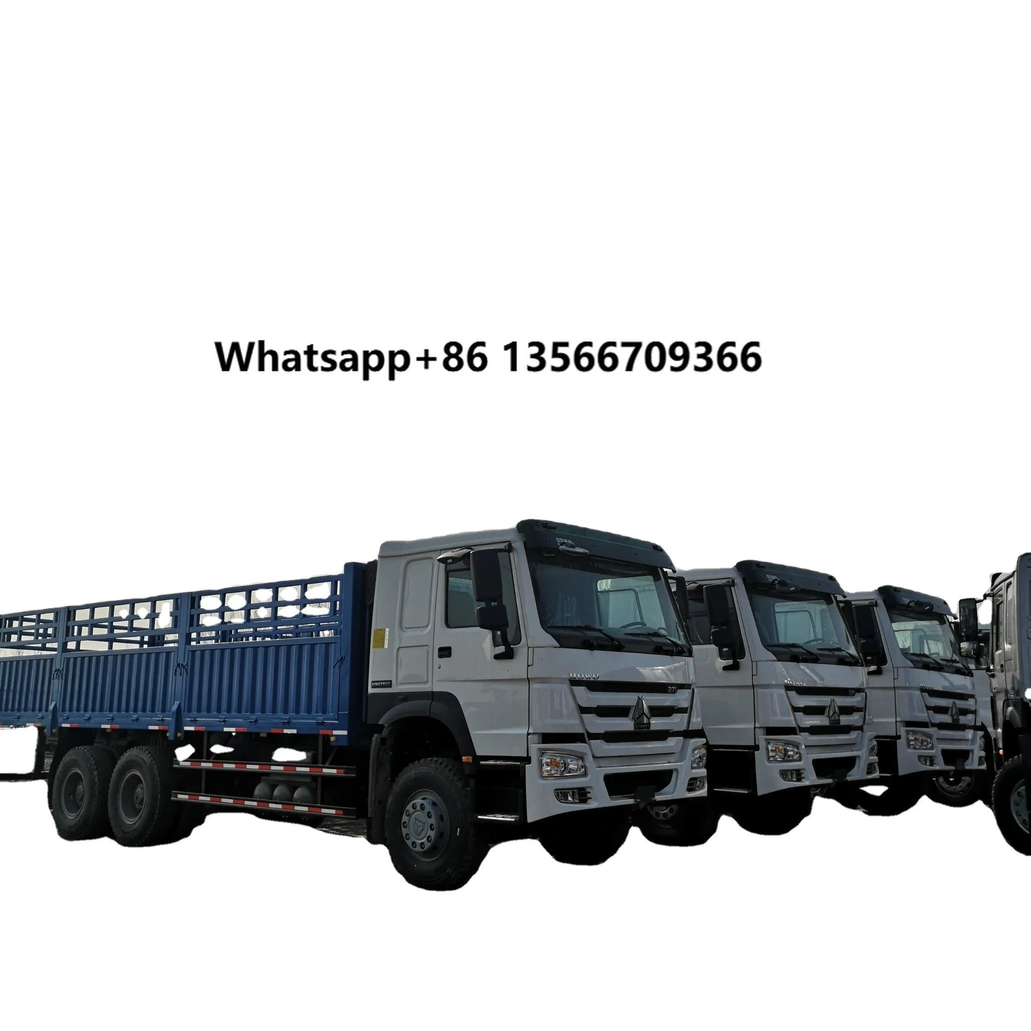 New and Used Sinotruk Howo  Automatic 6x4 8x4 10 Ton 20 Ton Small Cargo Truck  at Low Price