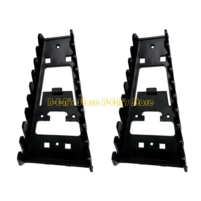 Y1AD MultiFunctional Tool Rack With Multiple Grooves For Garage Tool Wall Organization
