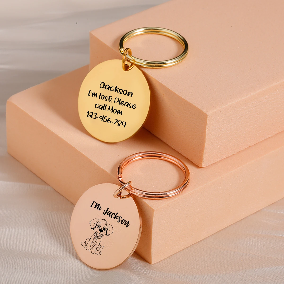 1pc piece customized to prevent dogs and cats from losing th