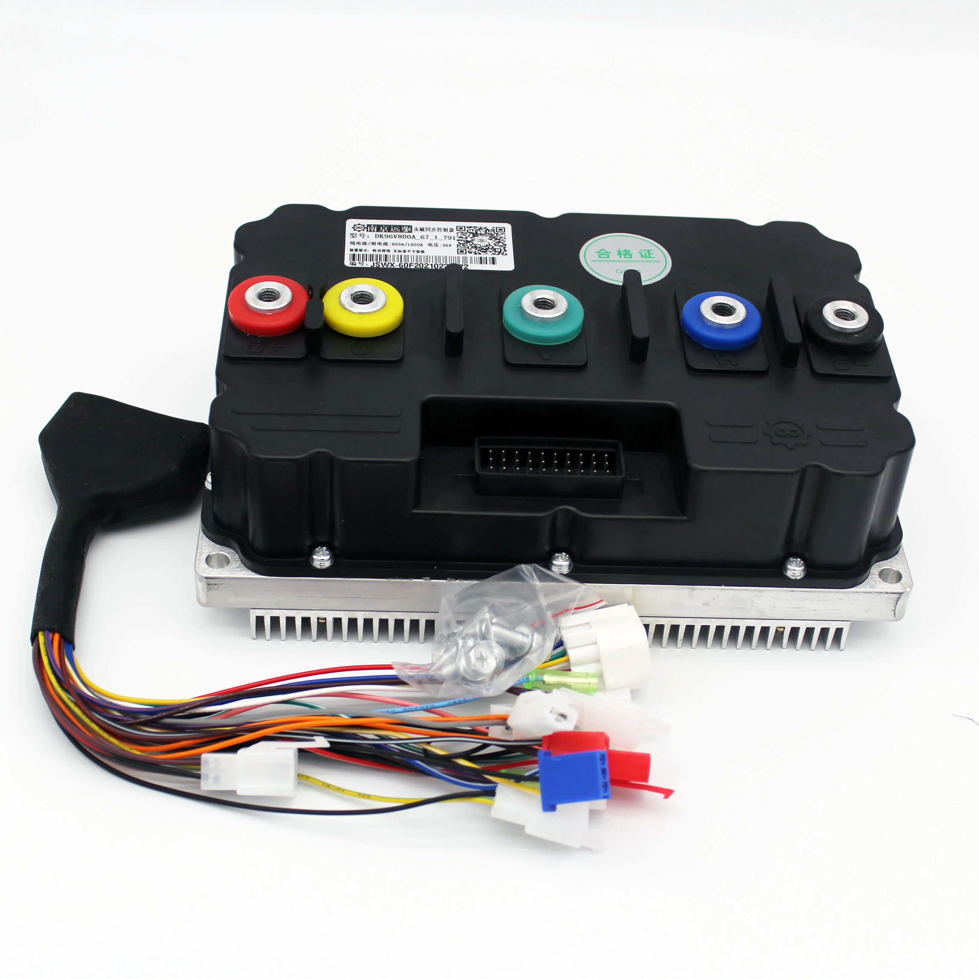 60V72V96V Vector Sine Wave Intelligent Brushless DC Motor Controller Is Suitable For Large Motorcycle Electric Vehicle Drive