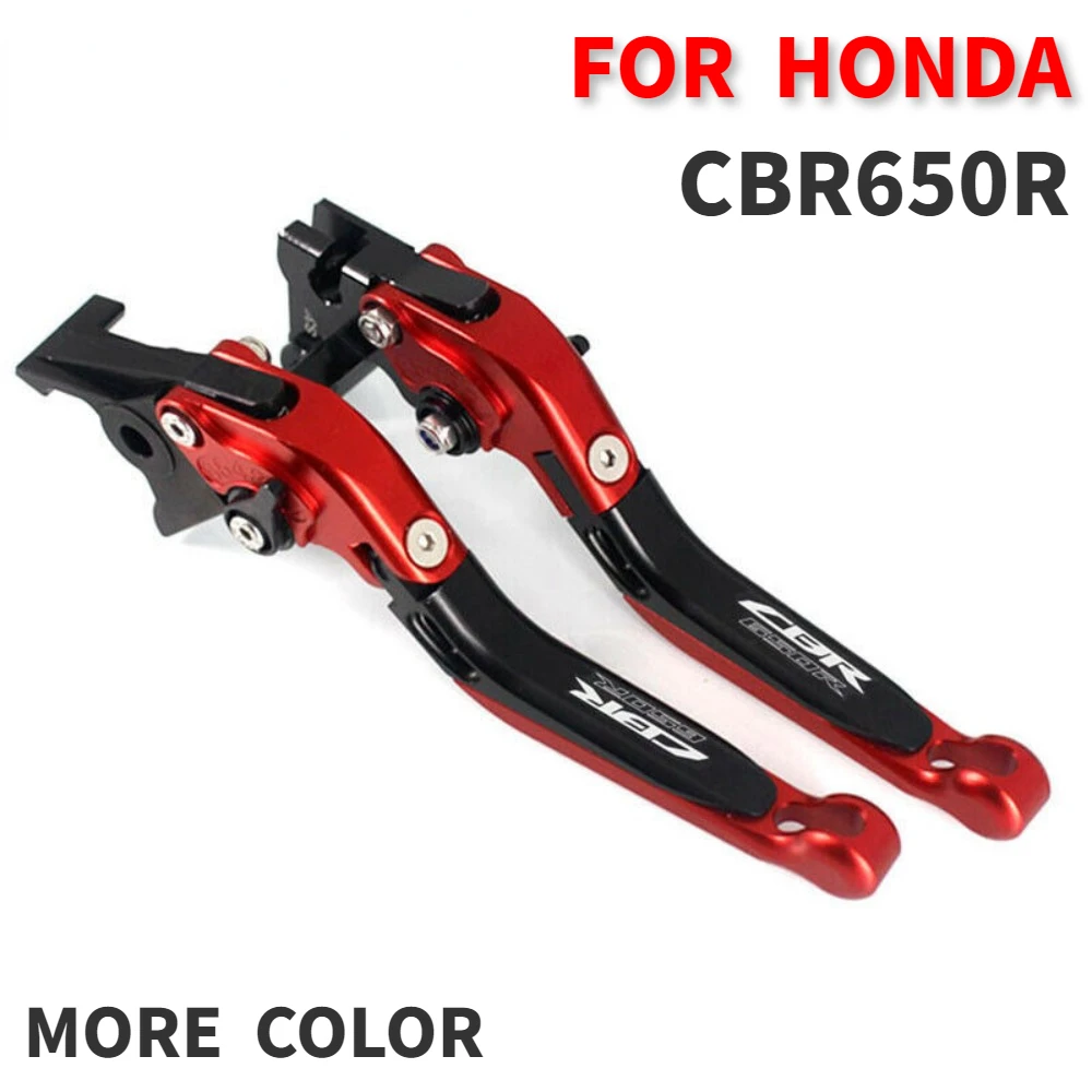 

For HONDA CBR650R 2019-2020 Motorcycle Clutch Brake Lever Folding Extendable Adjustable CNC