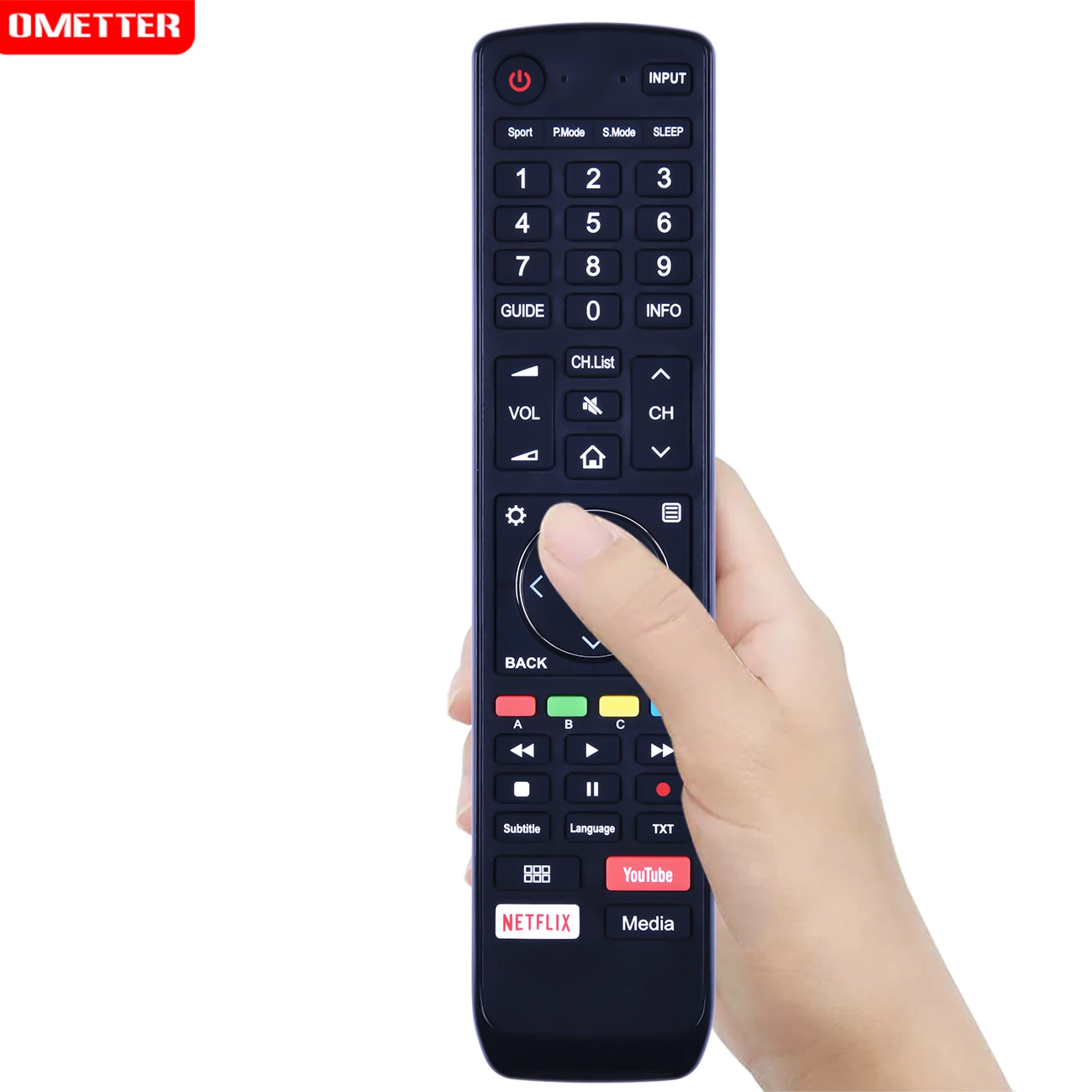 EN-3A31 TV REMOTE CONTRO for HISENSE EN3A31 T169861 and 169861.42K320UW.50K320UW.65K3500PW.LTDN55K390T2 LTDN55K390XWSEU3D