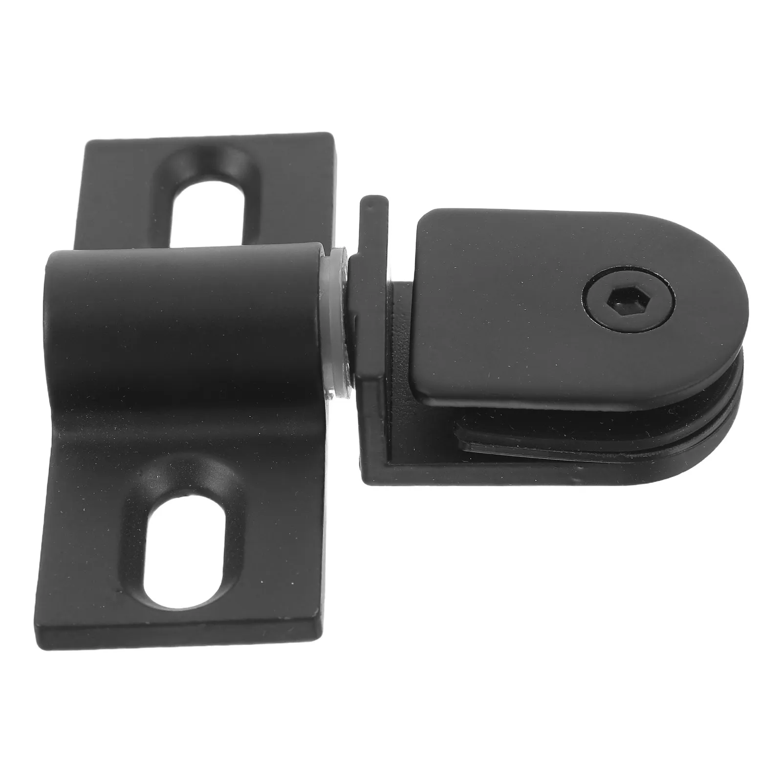 Glass Shower Door Pivot Hinge Stainless Steel Heavy Duty Two Way Opening Versatile Fit for Frameless Enclosures Modern Aesthetic