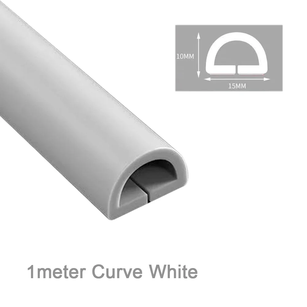 Floor Cable Management Cover for Indoor For Wires with Low Height Profile and Reinforced PVC Material for Long Term Floor Use