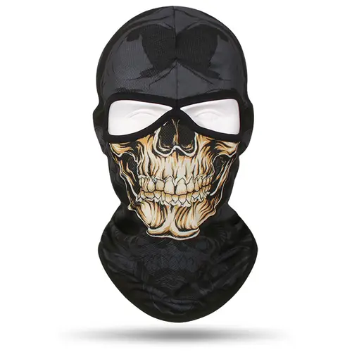 Ski Mask 2 Hole Windproof Balaclava Skull Full Face Mask Men Women Head Neck Warmer Face Cover Motorcycle Cycling Biker Hood Cap - Image 34