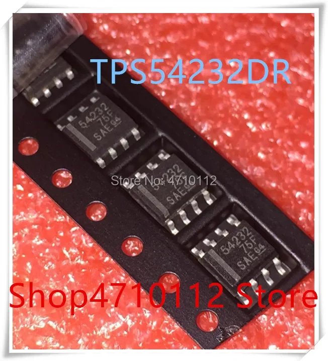 マーキング-sop-8 ic,10個,tps54232dr,tps54232,54232,新品