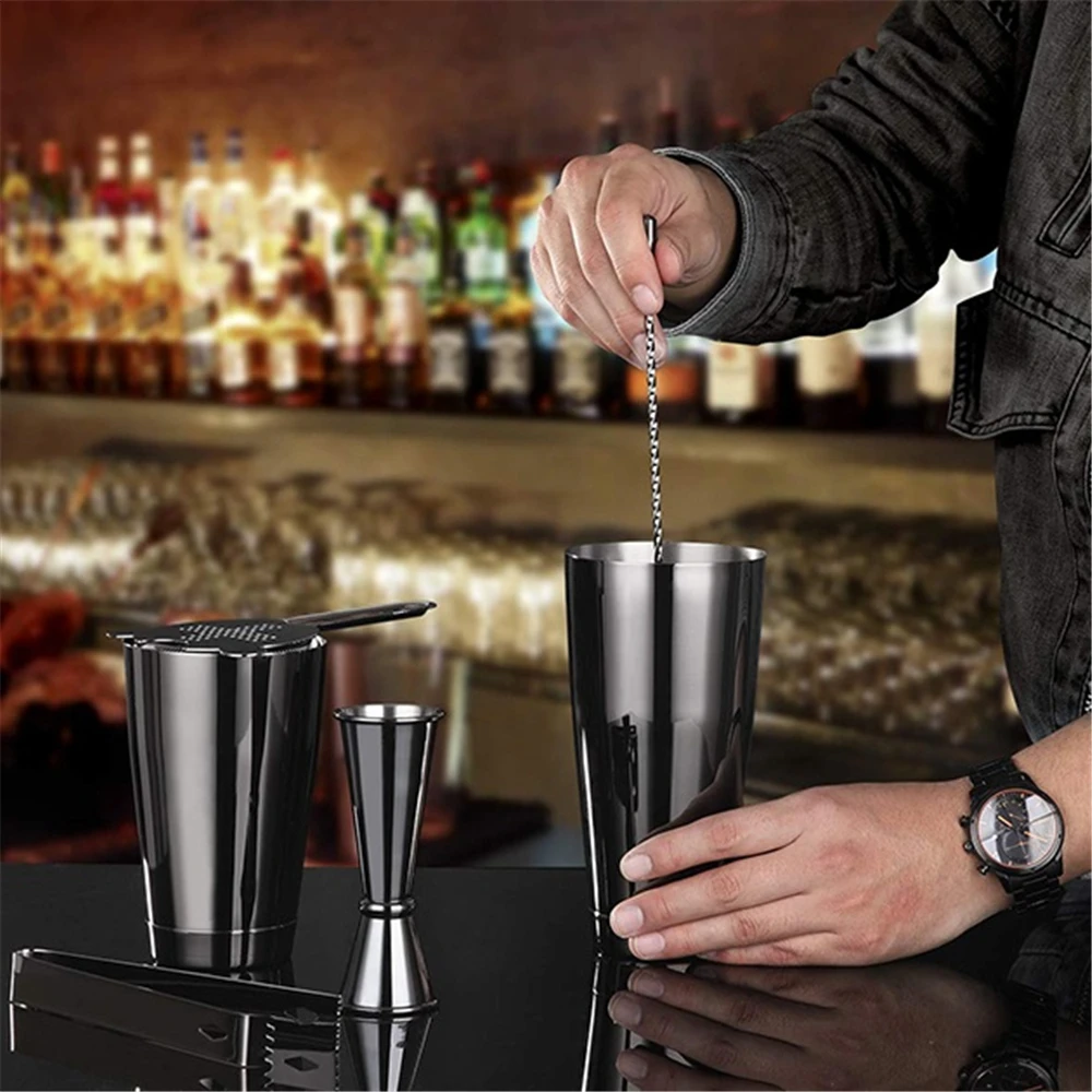 Cocktail Shaker Bar Set: 2 Wei - Boston Shaker Set ulasan dan harga
