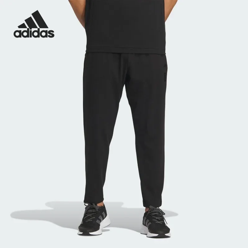 Adidas Unisex Autumn Winter for Men Women, Water Repellent Button Zip Waist Multi Cargo Pockets Travel Trousers IW1507
