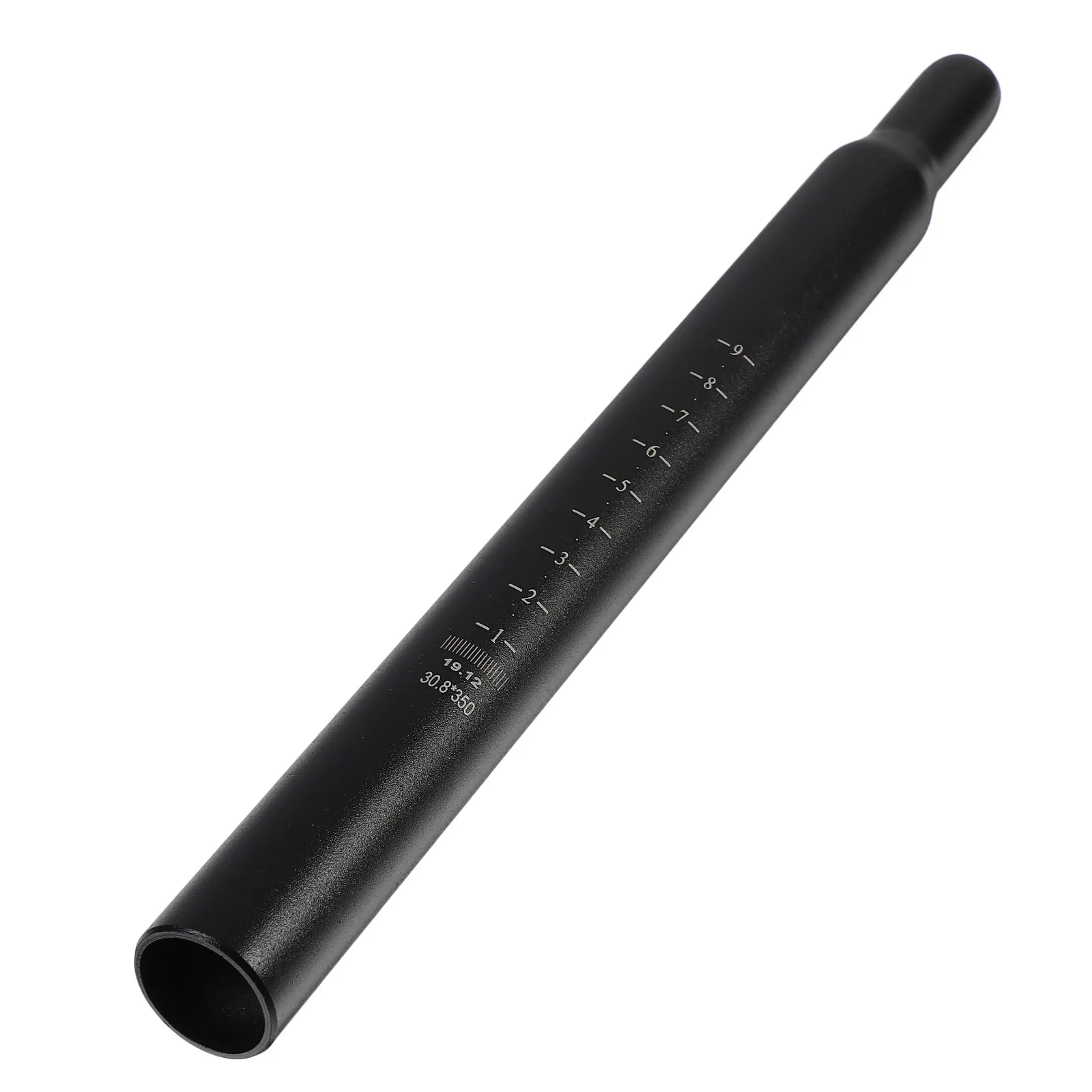 

1Pcs Extended Length Aluminum Alloy Seatpost for Bicycle Use Strong Reliable Seat Tube Replacement Compatible with Most Bikes