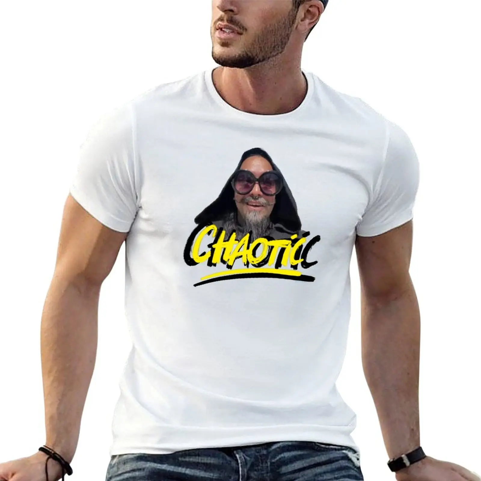 Chaotic T-Shirt anime t shirts topping men t shirts