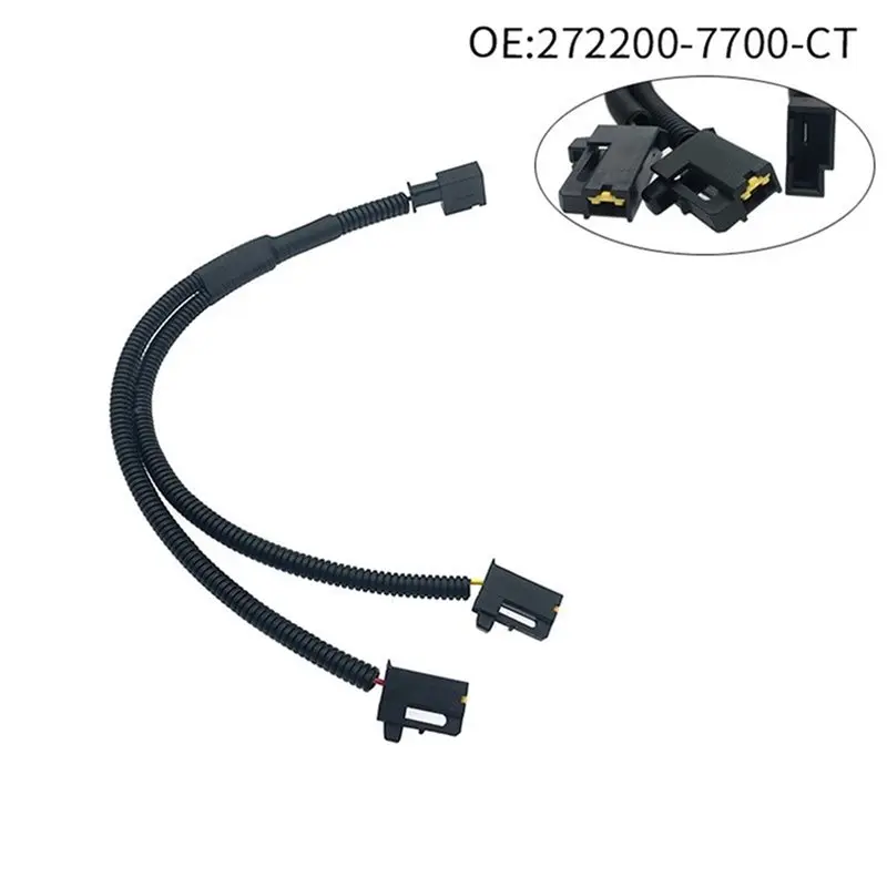 2X Car Horn 1 To 2 Connector Converter Wiring Harness For Toyota Corolla Splitter Adapter For Dual Tones Horn Type-Y