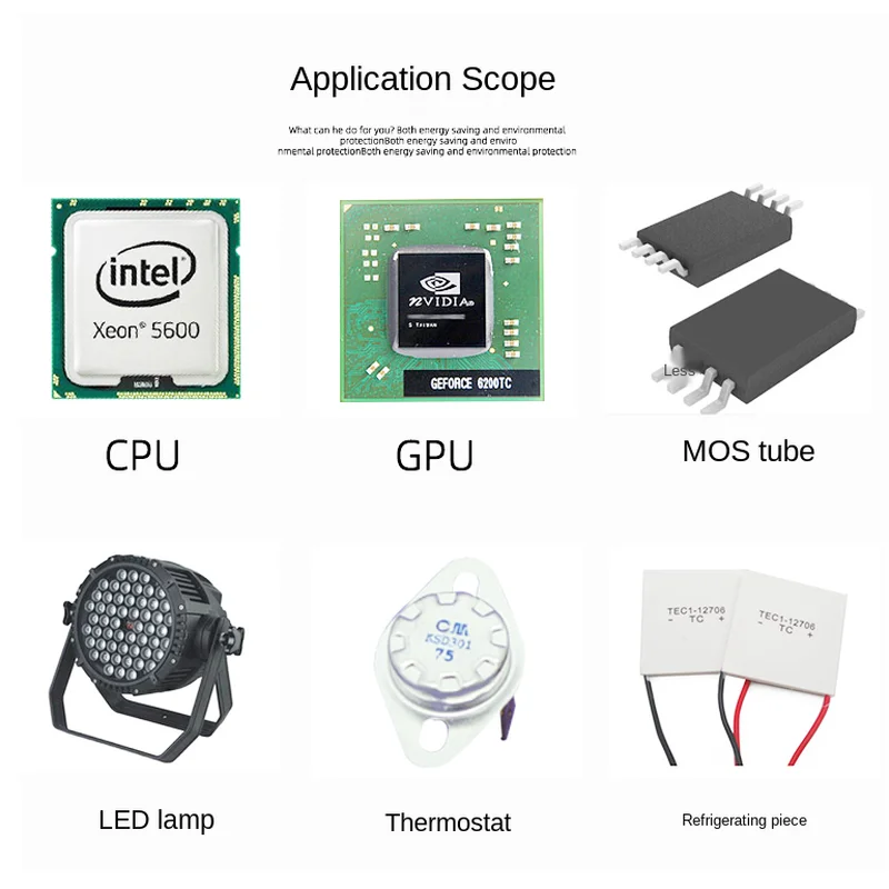 30g grigio Nano GD900 contenente argento conducibilità termica pasta di grasso Silicone dissipatore di calore composto 4.8 w/m-k per CPU