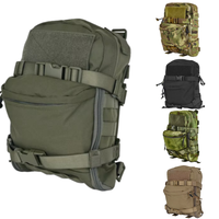 Mini Hydration Bag Hydration Backpack Assault Molle Pouch Outdoor Sport Water Bags