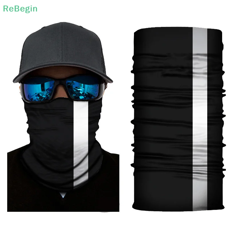 Autumn And Winter Sand-proof Face Mask With Reflective Strip Outdoor Cycling Bib Breathable Quick-drying Headscarf