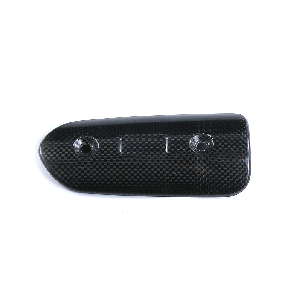 

Universal Accessories Motorcycle Carbon Fiber Exhaust Pipe Heat Insulation Cover Anti Scald Fairing High Temperature Resistant