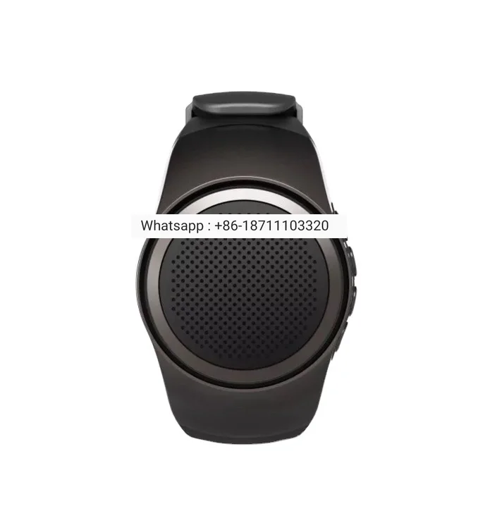 

3w Fashion Sports Mini Wireless portable speaker Wearable Watch for BT Speaker for Watch Speaker