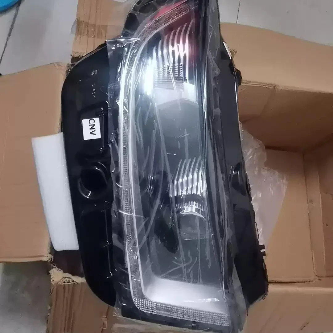 

Car Headlight headlamp for Ford edge LED DRL Daytime Running Lights Turn Signal