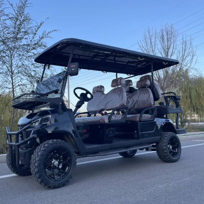 Electric Golf Cart With Superior Performance And The Latest Technology Increase Vehicle Reliability Free Custom Color Golf Cart