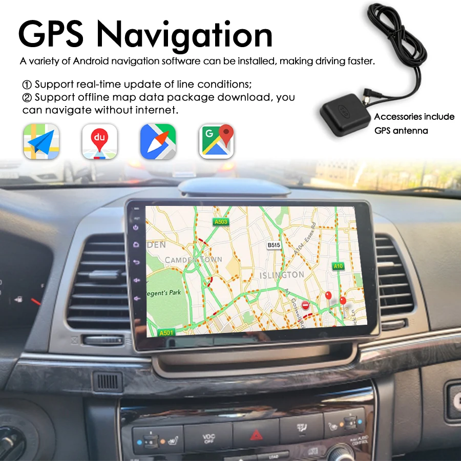 Lecteur vidéo de limitation d'écran tactile pour Kia OpVIL 128 2008, autoradio Android 14, GPS, stéréo, Carplay, unité principale, 2007 Go