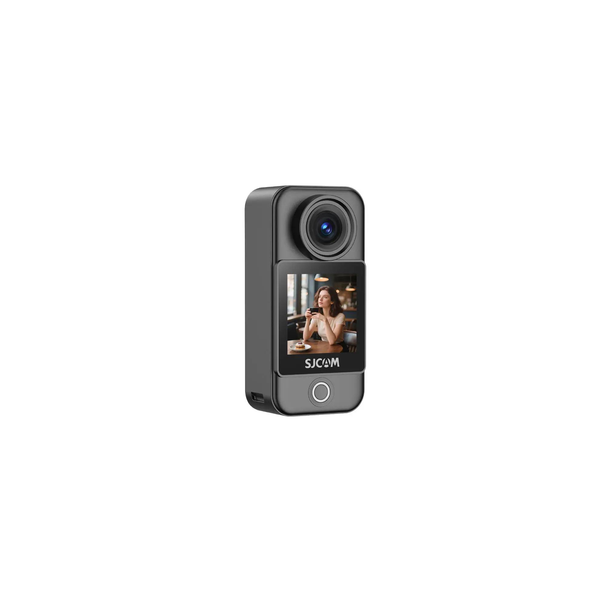 SJCAM C400 Pocket 4K HD Video Action Camera 2025 New Arrival High Quality Handheld Camera With Detachable Rotating Screen Design - Image 3