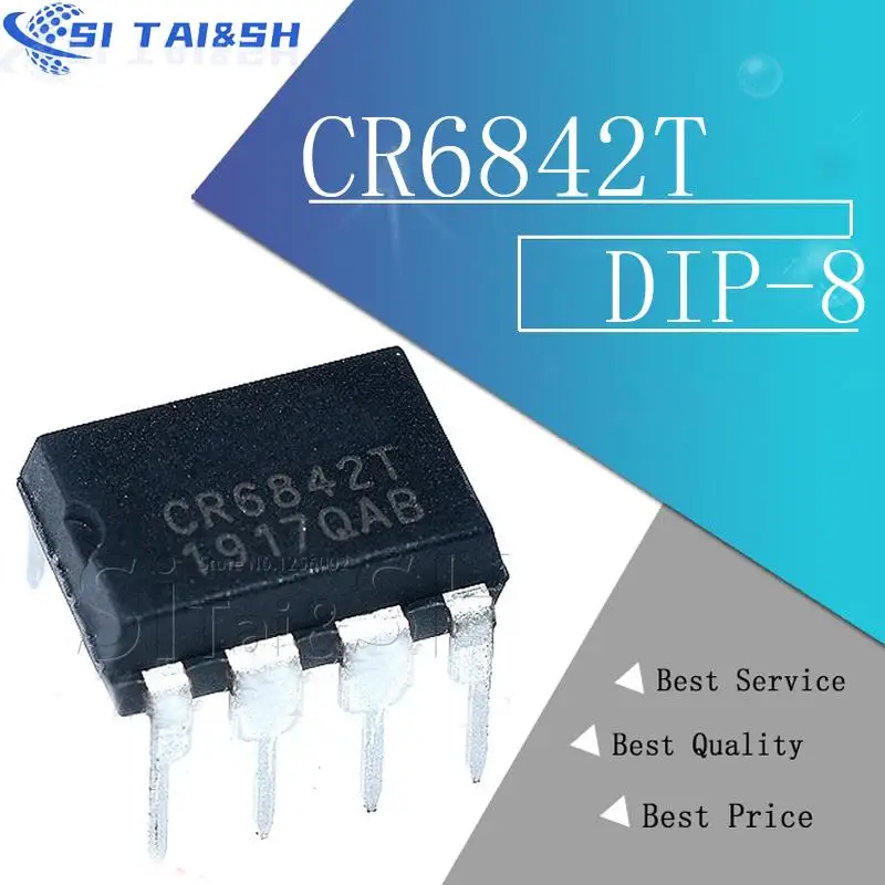 10PCS CR6848T DIP-8 CR6848 SG6848 CR6842T CR6842 CR5228T CR6238T CR6238 CR6853T CR6853 CR6224T CR6224 CR6228T CR6229T CR6850T