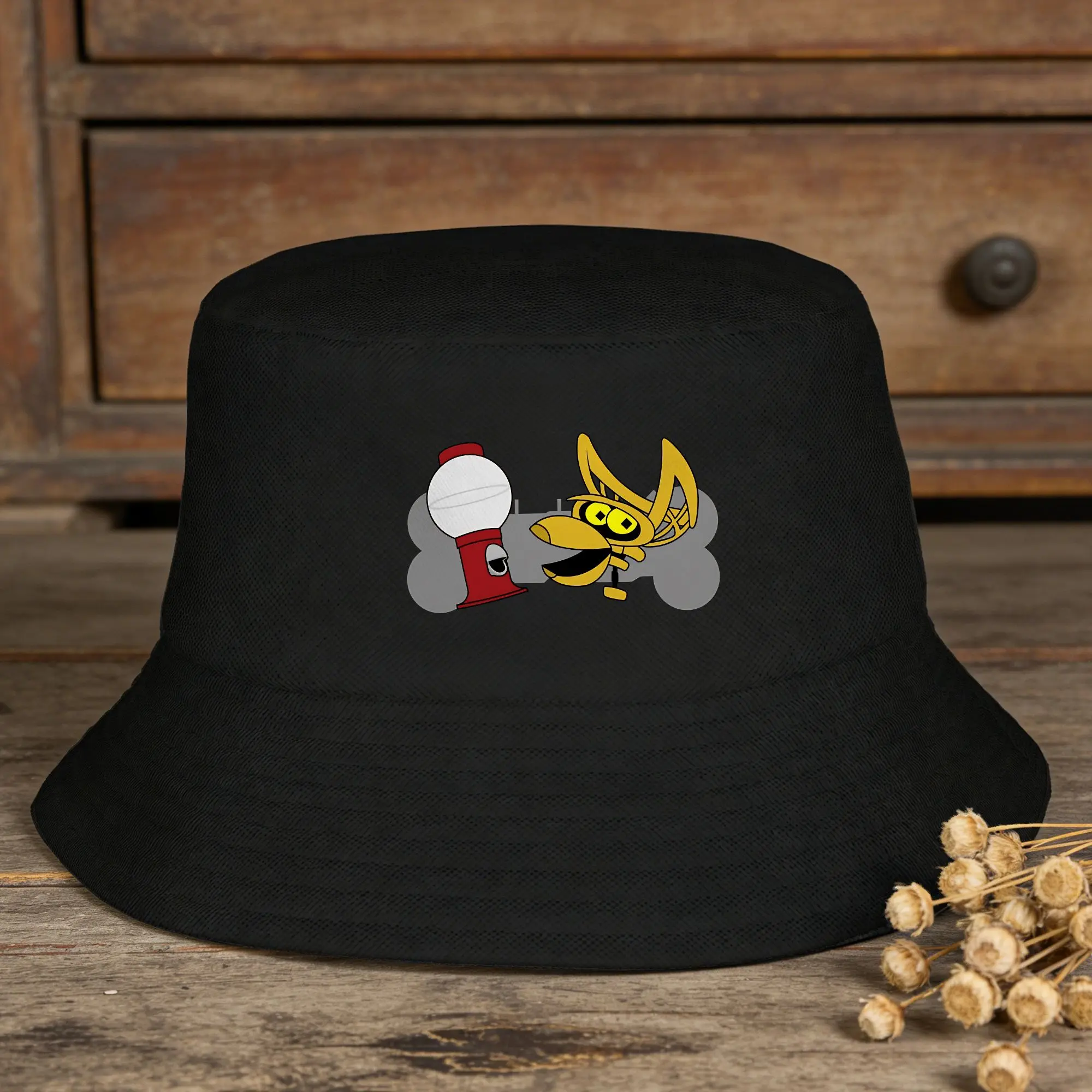 MST3K  Explore Bucket Hat  Streetwear Fisherman Caps For Unisex Korean Fishing Sun Hats Breathable Design Cap