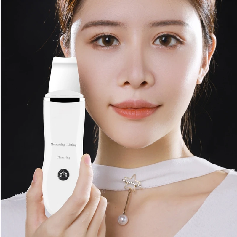 ﻿   Dispositivo di bellezza Elettrico Cura della pelle del viso Rimozione di punti neri Pulizia dei pori Aspirapolvere Detergente per pori del viso