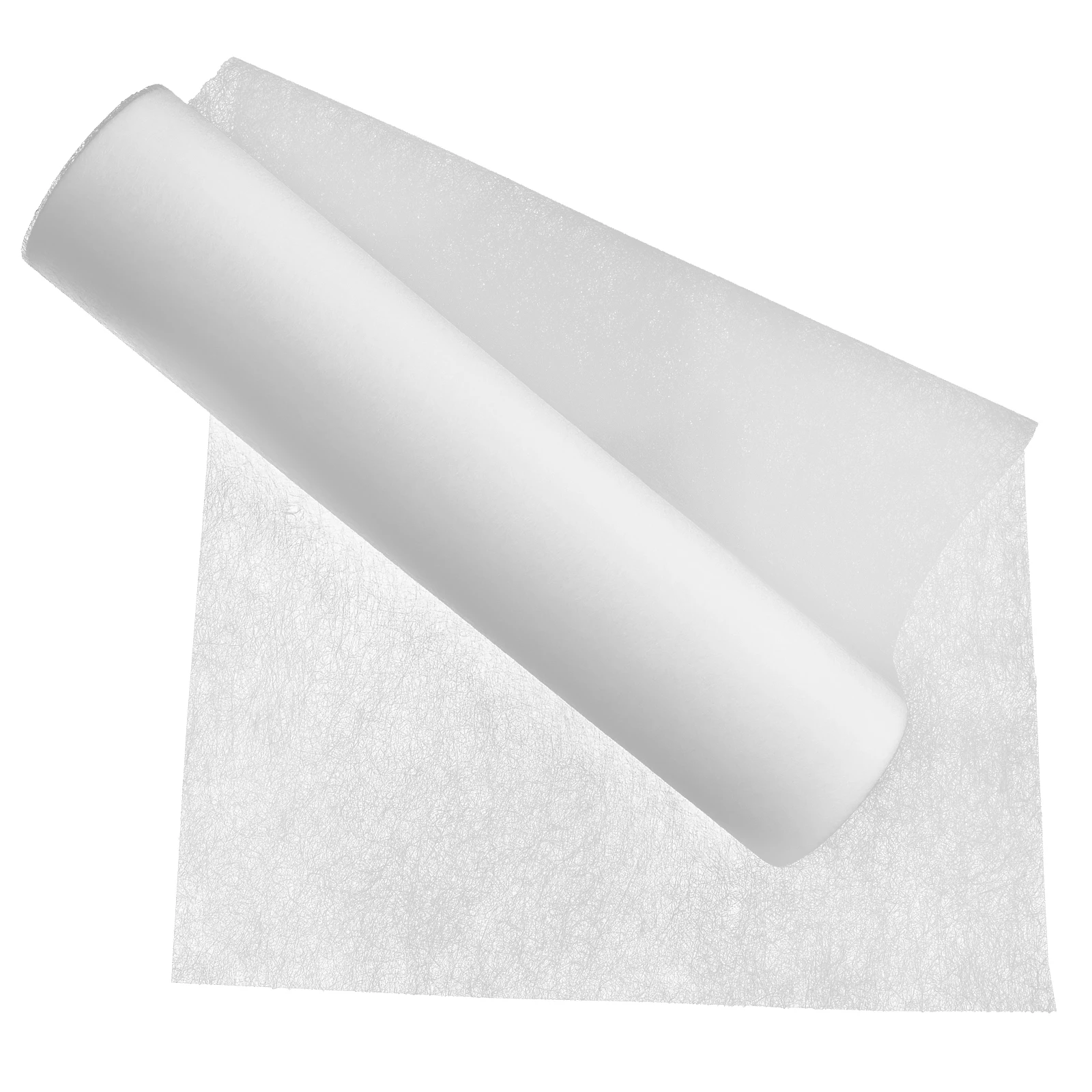 

Double-Sided Adhesive Lining Fusible Interfacing Non-Woven Fabric Stabilizer Iron-On Sewing Quilting Craft White Lightweight