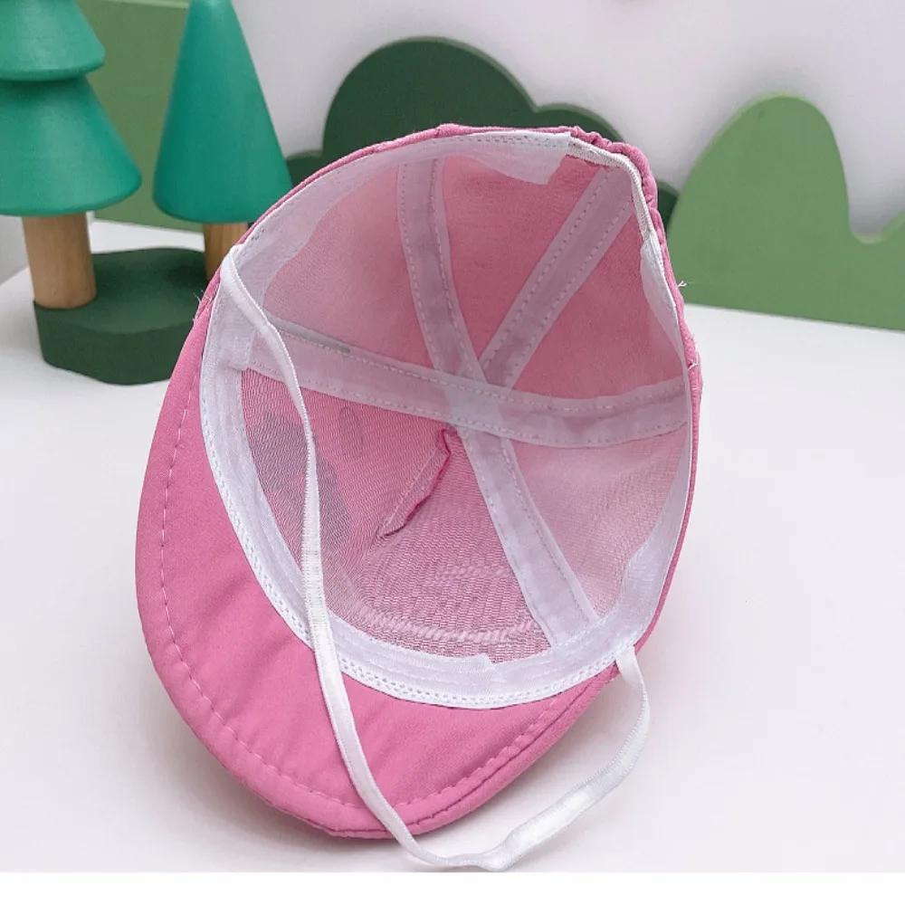 หมวกกันแดดแบบใหม่ระบายอากาศได้ดีป้องกันแสงแดดหมวกกันแดดลายไดโนเสาร์หมวกเด็กอ่อนป้องกันรังสียูวีกลางแจ้ง