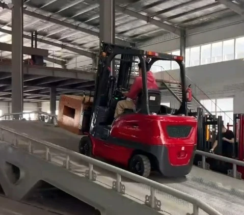 Customized Full Electric Forklift 1.5 Ton Agv Forklift Pallet Stacker Forklift Truck New Energy
