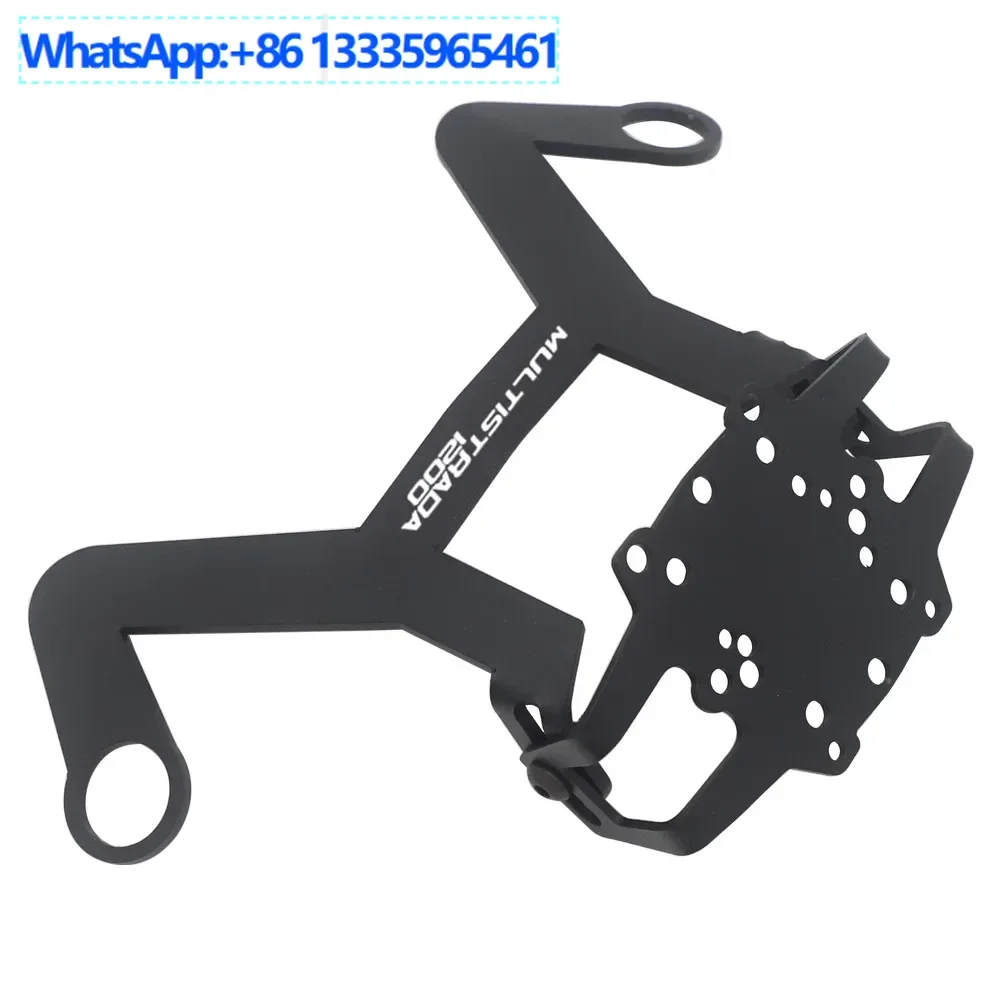 

Suitable for Multistrada 1200 motorcycle GPS smartphone navigation bracket installation