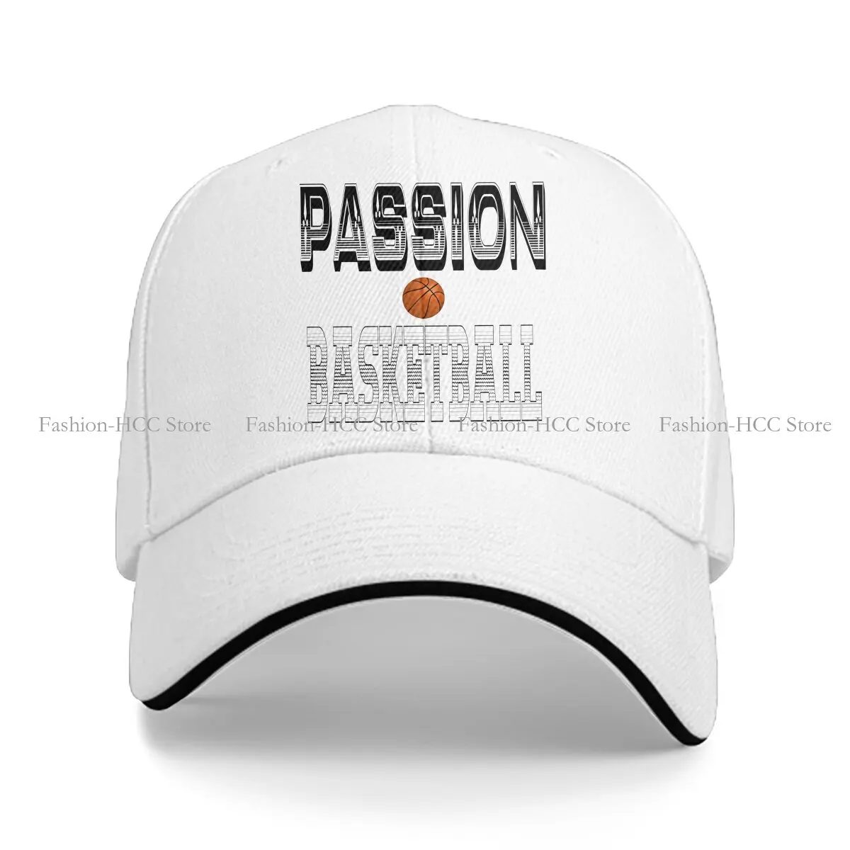 Passion Sport Basket Baseball Cap Men Hats Women Visor Protection Snapback Basketball Caps