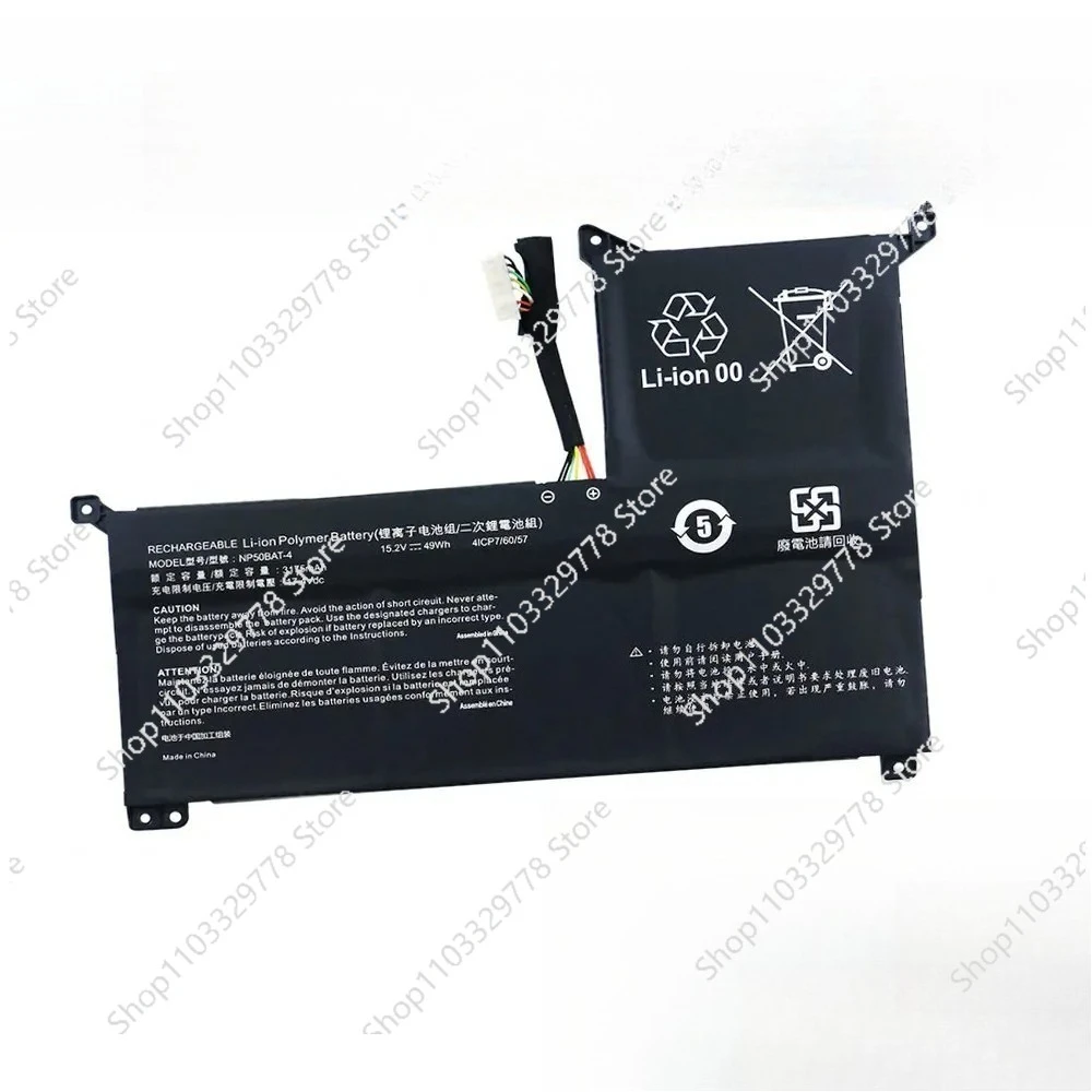 NEW NP50BAT-4 Laptop Battery For Machenike F117-7 For SCHENKER XMG Focus 16