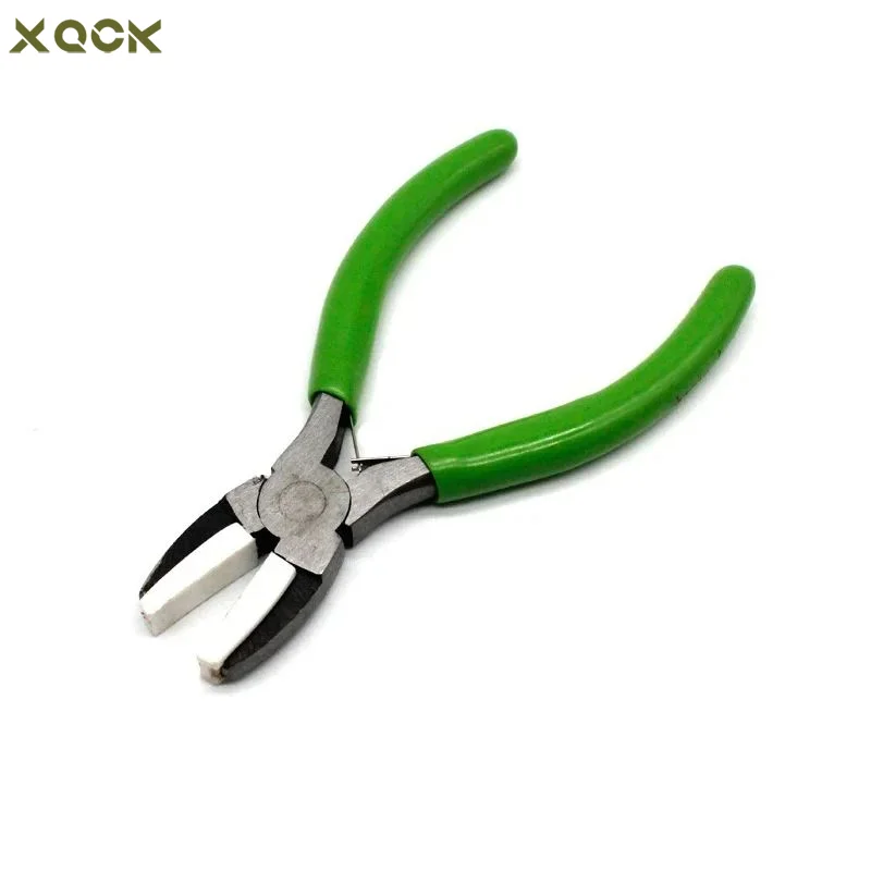 Flat Nose Nylon Jaw Plier for Jewellery DIY Bending Beading Wire Straightentener Craft Pliers Jewelry Tools