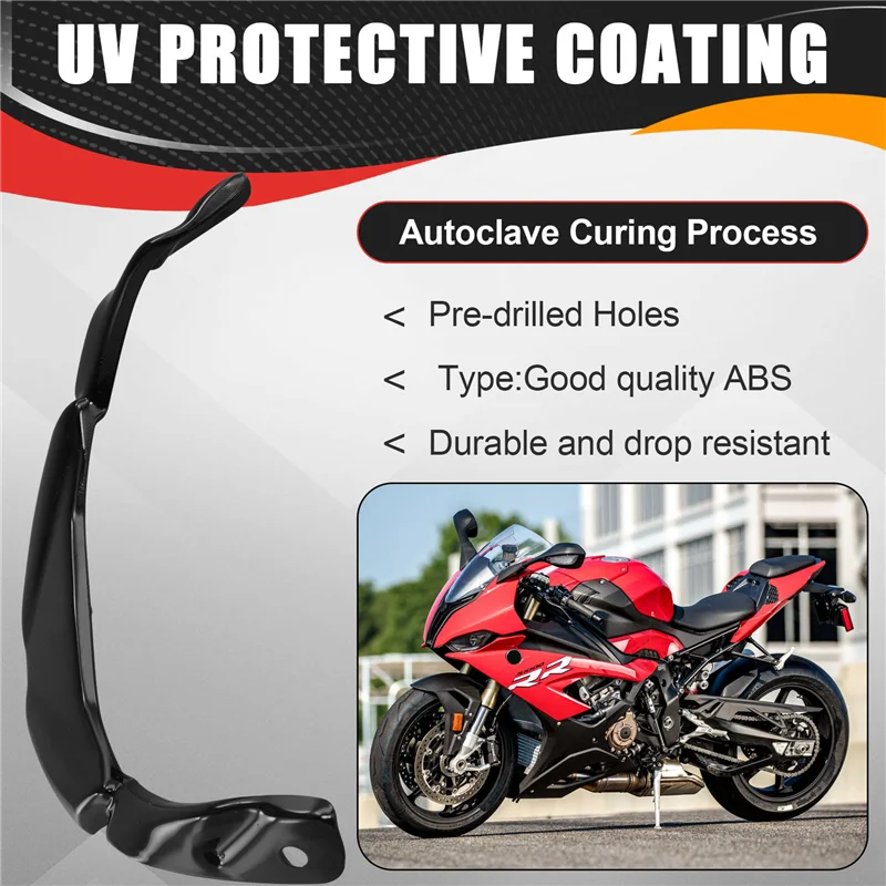 Strict Motorcycle Accessories Forward Air Lip Cover Fairing For BMW S1000RR M1000RR 2019 2020 2021 2022