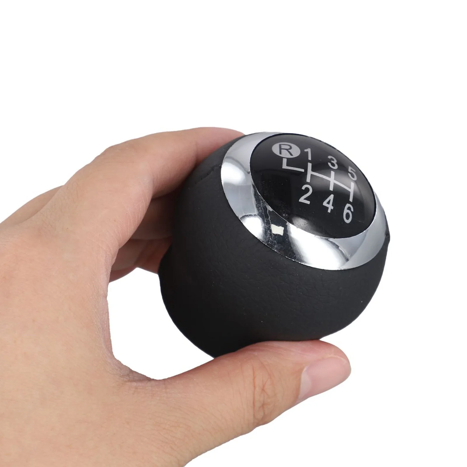 Auto Gear Shift Knob Car Gear Lever Knob Stylish Design Easy Installation Enhanced Look Glossy Black Finish For Toyota Aygo - view 5
