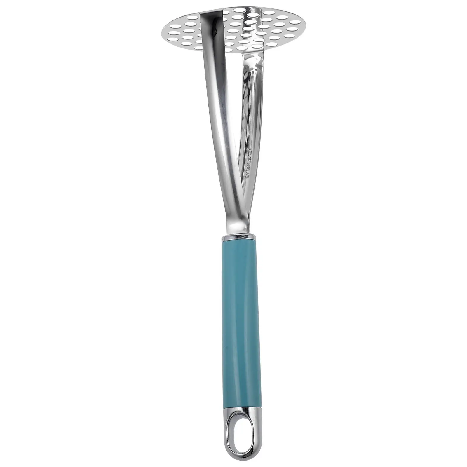 

Stainless Steel Potato Masher Household Kitchen Tool Comfortable Handle Vegetable Fruit Puree Manual Masher Kitchen Supplies