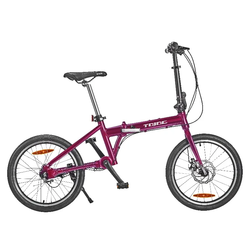 ヨーロッパ規格アルミ合金製　内蔵3段変速シャフトドライブ　チェーンレス　16インチ/20インチ　ダホン折りたたみ自転車