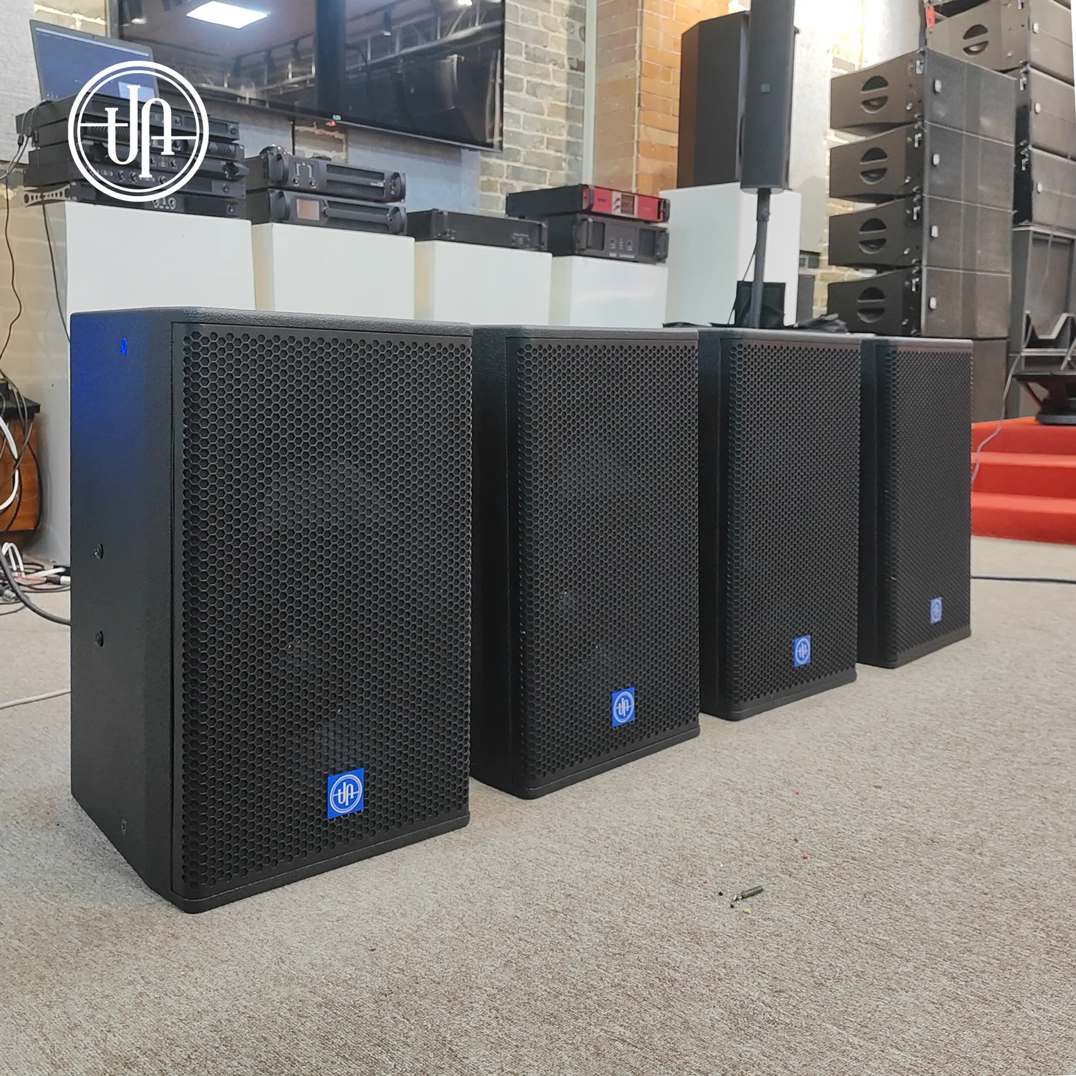 CHORDIO KD12S KTV Karaoke System Professional Line Array Dj Speakers Audio Indoor pa Sound System for Stage Performance