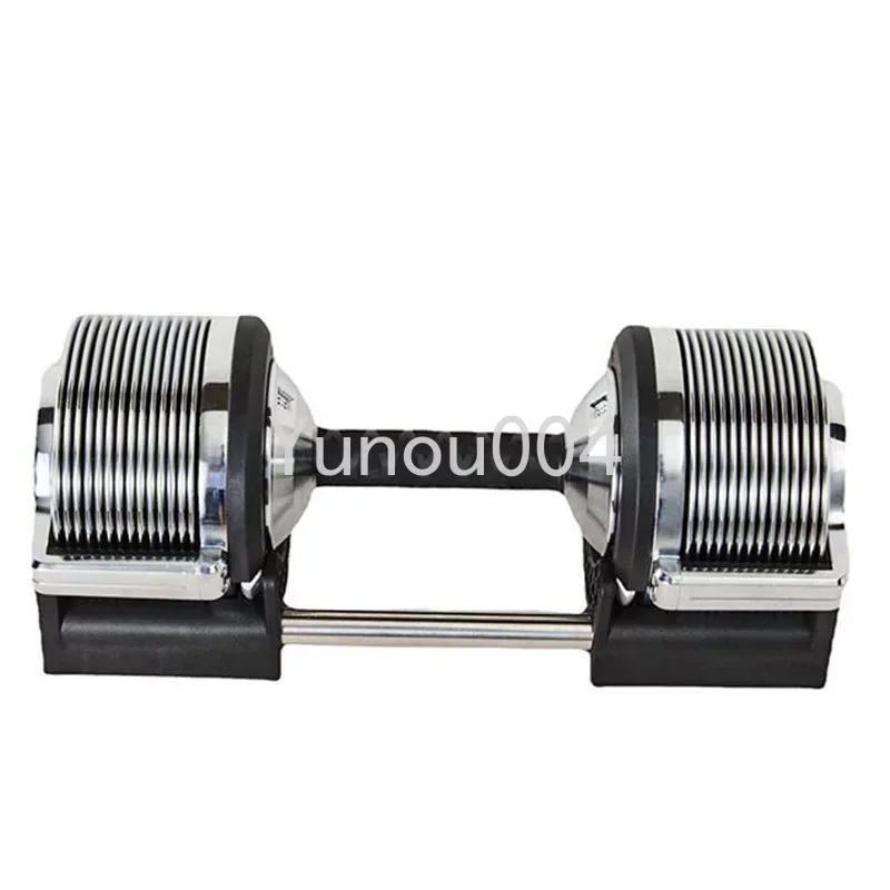 32kg Precision Steel Plated Dumbbell Fast Weight Adjustable Dumbbell Set Universal Multi Gear High-grade Solid Weight Plates