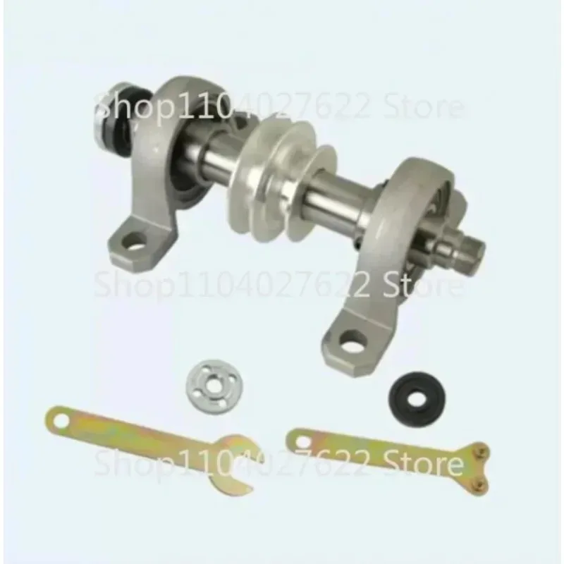 forM14x1mm M14 Thread Spindle Shaft BarShank Pulley Bearing DIYWood Lathe Cutter Headstock Fit Chuck K01-50 K02-50 K01-65 K02-65