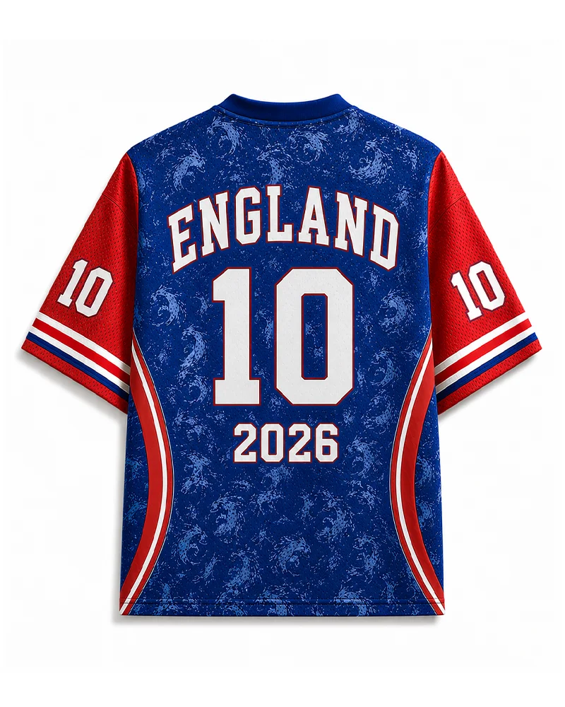 2026 New American England Short sleeved Children's Adult Family Male Female Couple Universal Loose Breathable Top